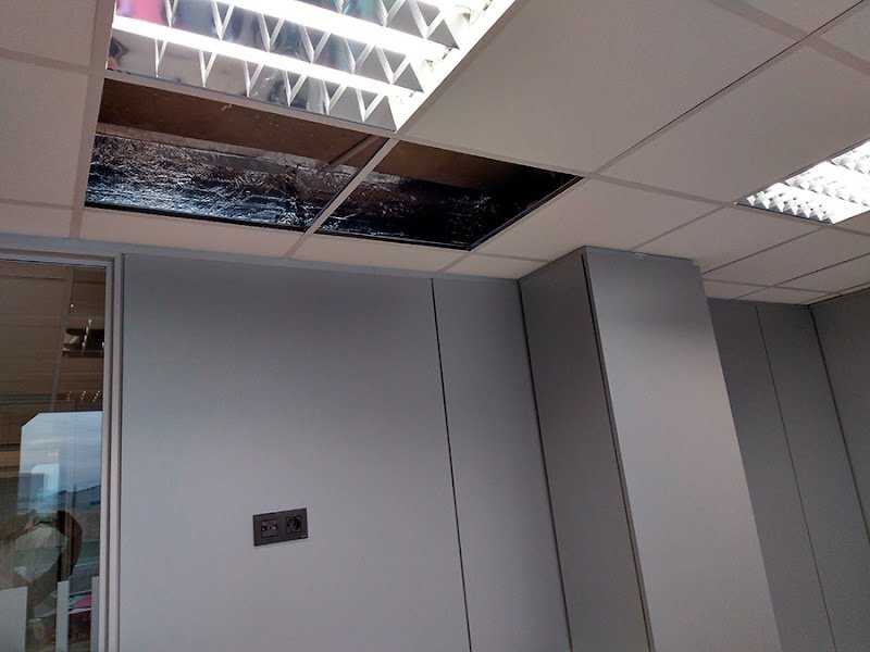 Barrera fónica para un mejor aislamiento acústico de despacho